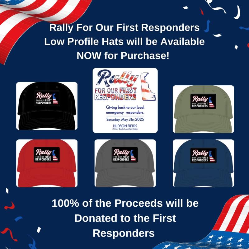 hats, first responders, police, fire